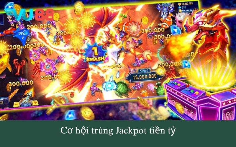 Cơ hội trúng Jackpot tiền tỷ