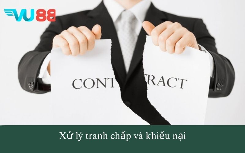 Xử lý tranh chấp và khiếu nại