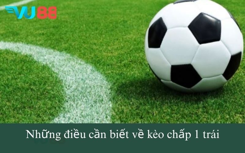 Những điều cần biết về kèo chấp 1 trái