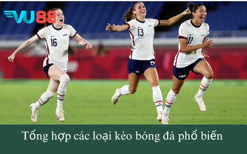 Tổng hợp các loại kèo bóng đá phổ biến