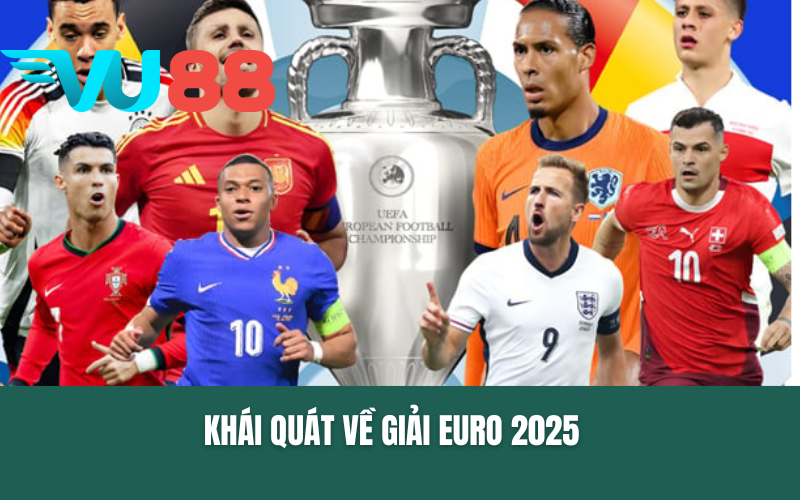 Khái quát về giải EURO 2025