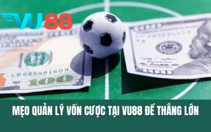 Mẹo Quản Lý Vốn Cược Tại VU88 Để Thắng Lớn