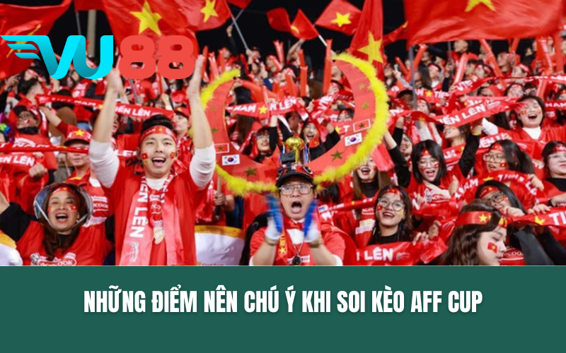 Những điểm nên chú ý khi soi kèo AFF Cup