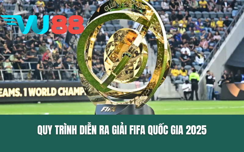 Quy trình diễn ra giải FIFA Quốc Gia 2025