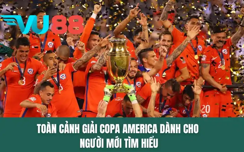 Toàn cảnh giải Copa America dành cho người mới tìm hiểu