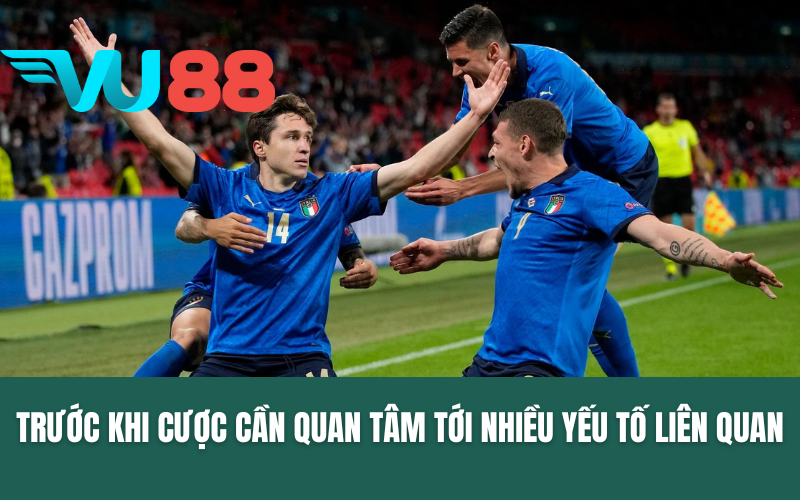 Trước khi cược cần quan tâm tới nhiều yếu tố liên quan
