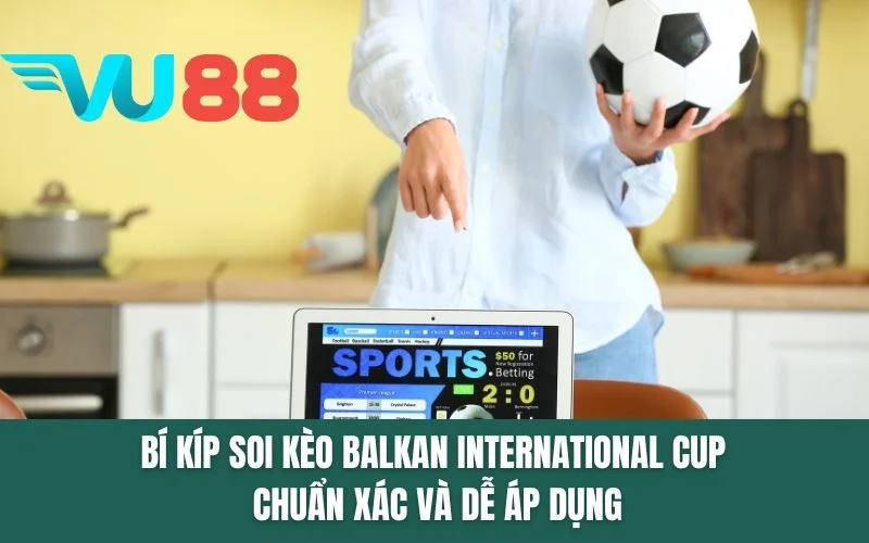 Bí kíp soi kèo Balkan International Cup chuẩn xác và dễ áp dụng