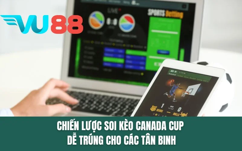 Chiến lược soi kèo Canada Cup dễ trúng cho các tân binh