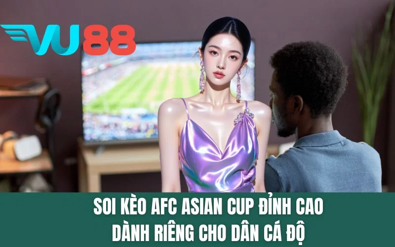 Soi Kèo AFC Asian Cup Đỉnh Cao Dành Riêng Cho Dân Cá Độ